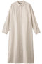 big pocket shirt OP ワンピース ミディウミ/MidiUmi ivory