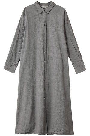 ミディウミ/MidiUmiのbig pocket shirt OP ワンピース(110500/110503)