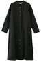 big pocket shirt OP ワンピース ミディウミ/MidiUmi black