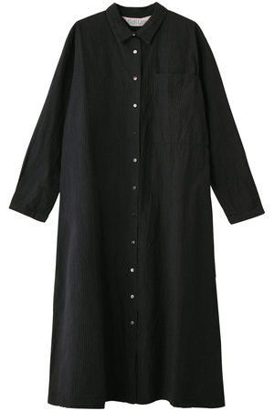 ミディウミ/MidiUmiのbig pocket shirt OP ワンピース(110500/110503)