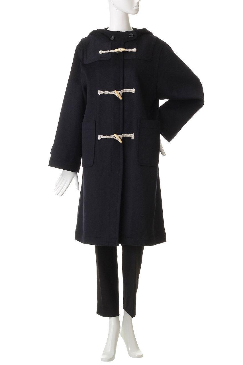 MidiUmi(ミディウミ)｜duffle coat コート/navy の通販｜ELLESHOP