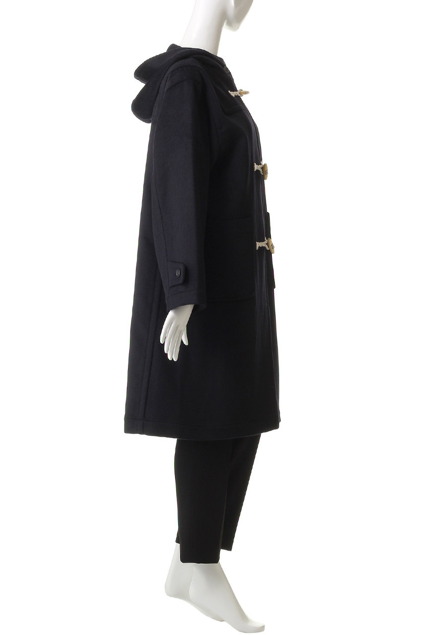 MidiUmi(ミディウミ)｜duffle coat コート/navy の通販｜ELLESHOP