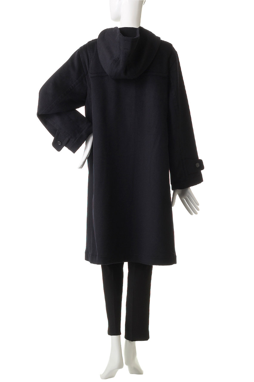 MidiUmi(ミディウミ)|duffle coat コート/navy の通販|ELLESHOP MidiUmi(ミディウミ)|duffle coat コート/navy の通販|ELLESHOP