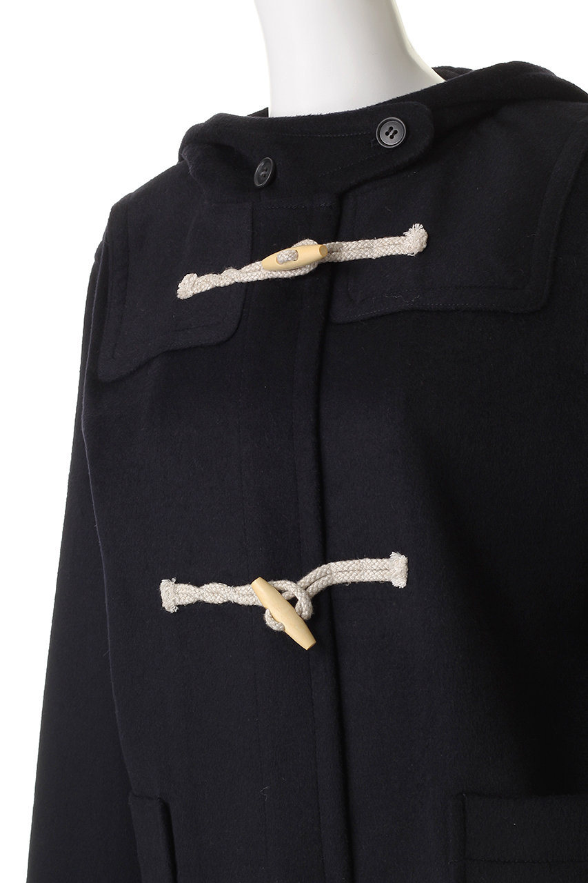 MidiUmi(ミディウミ)｜duffle coat コート/navy の通販｜ELLESHOP