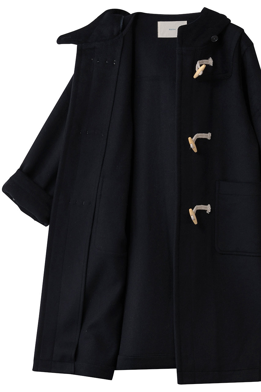 MidiUmi(ミディウミ)｜duffle coat コート/navy の通販｜ELLESHOP