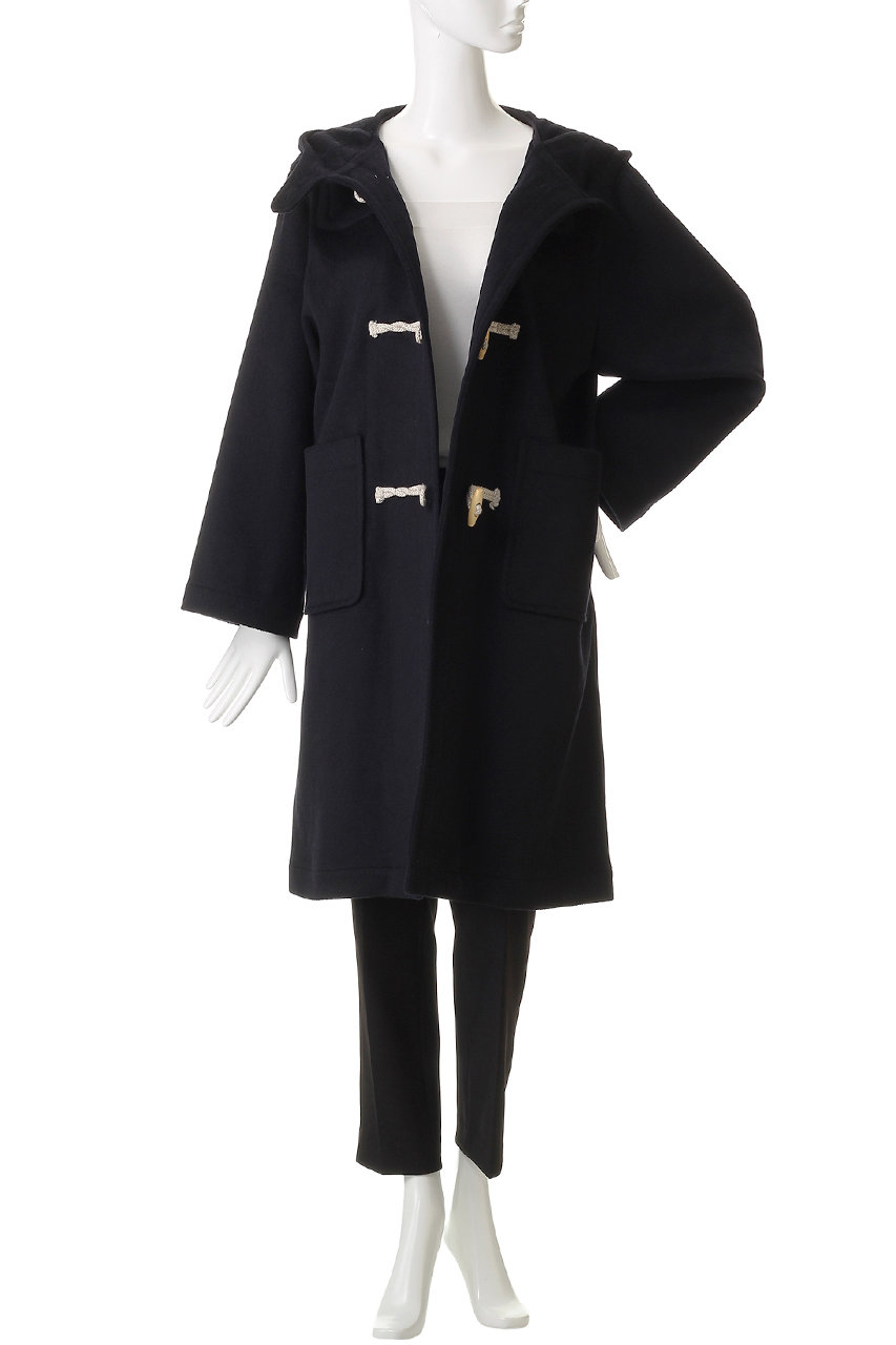 MidiUmi(ミディウミ)｜duffle coat コート/navy の通販｜ELLESHOP