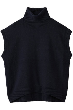 ミディウミ/MidiUmiのhigh neck knit vest ベスト(110300/110301)