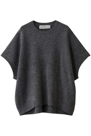 ミディウミ/MidiUmiのcrew neck cocoon vest ベスト(110300/110301)