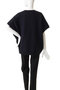 crew neck cocoon vest ベスト ミディウミ/MidiUmi