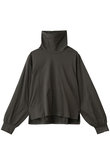 high neck gather slv P/O プルオーバー
