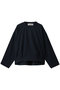 wide bottle neck P/O プルオーバー ミディウミ/MidiUmi navy