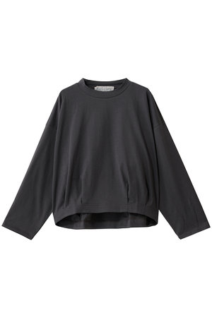 ミディウミ/MidiUmiのwide bottle neck P/O プルオーバー(110100/110103)