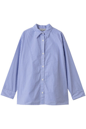 ミディウミ/MidiUmiのpointed collar stripe shirt シャツ(110400/110403)
