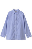 pointed collar stripe shirt シャツ