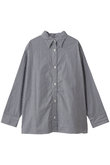 pointed collar stripe shirt シャツ