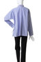 pointed collar stripe shirt シャツ ミディウミ/MidiUmi