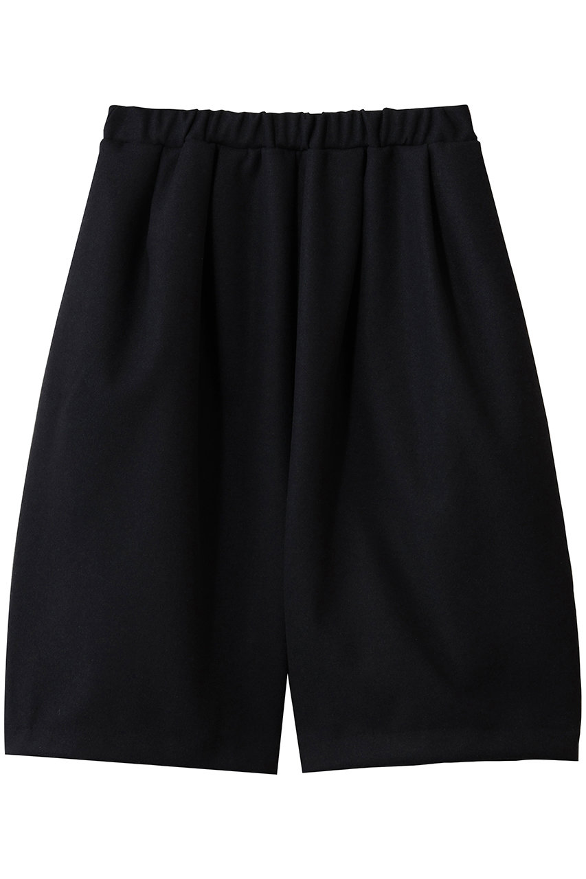 ミディウミ/MidiUmiのflannel touch short PT パンツ(navy/4-760014)