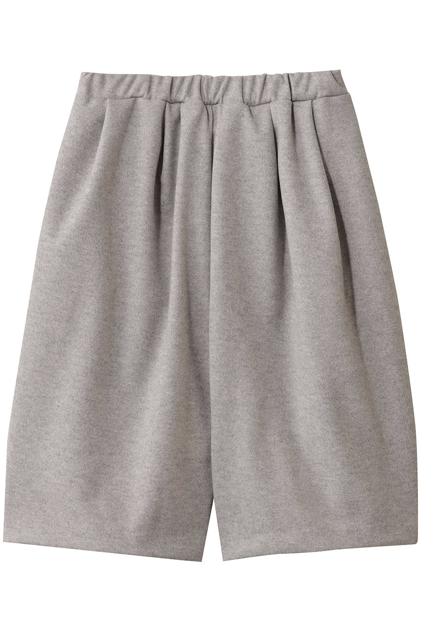 ミディウミ/MidiUmiのflannel touch short PT パンツ(l.gray/4-760014)