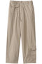 multi pocket work PT パンツ ミディウミ/MidiUmi beige