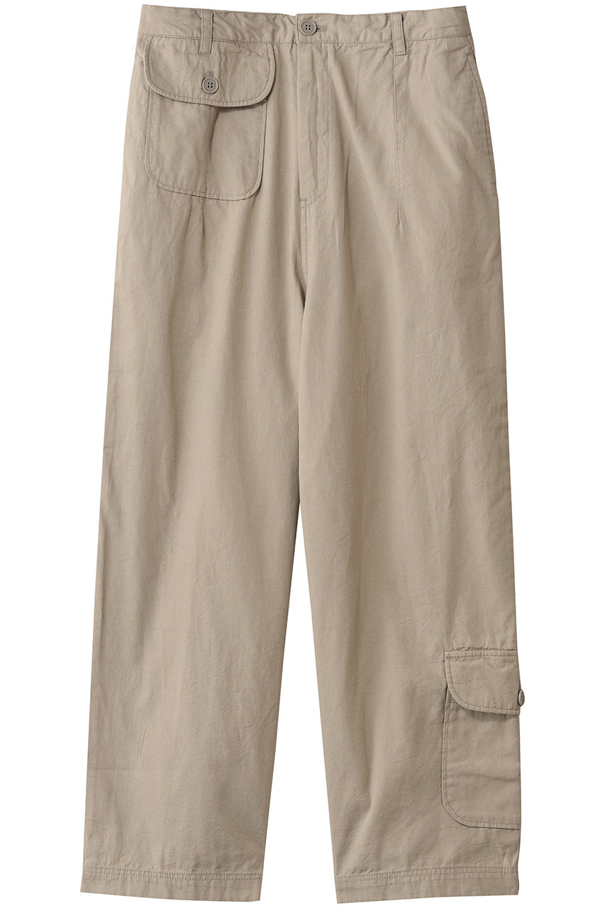 ミディウミ/MidiUmiのmulti pocket work PT パンツ(beige/4-760029)