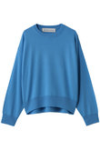 crew neck knit P/O プルオーバー