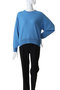 crew neck knit P/O プルオーバー ミディウミ/MidiUmi