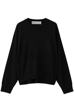 ミディウミ/MidiUmiのcrew neck knit P/O プルオーバー(110300/110301)