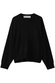 crew neck knit P/O プルオーバー