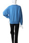 crew neck knit P/O プルオーバー ミディウミ/MidiUmi