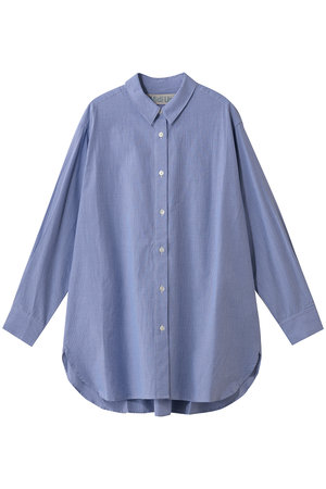 ミディウミ/MidiUmiのpatterned wide long shirt シャツ(110400/110403)