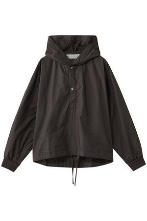 ミディウミ/MidiUmiのhooded  pullover shirt シャツ(110400/110403)