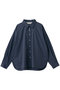 regular collar shirt シャツ ミディウミ/MidiUmi navy