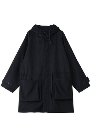 ミディウミ/MidiUmiのwool hooded CT コート(110900/110903)