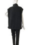 pile boa high neck vest ベスト ミディウミ/MidiUmi