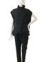 pile boa high neck vest ベスト ミディウミ/MidiUmi