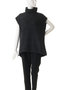 pile boa high neck vest ベスト ミディウミ/MidiUmi