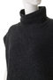 pile boa high neck vest ベスト ミディウミ/MidiUmi