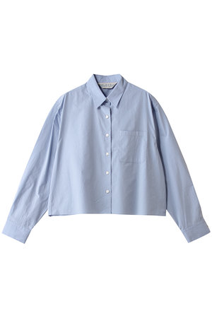 ミディウミ/MidiUmiのregular collar short shirt シャツ(110400/110403)