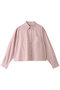 regular collar short shirt シャツ ミディウミ/MidiUmi pink