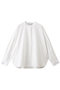 band collar shirt シャツ ミディウミ/MidiUmi off white