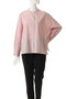 band collar shirt シャツ ミディウミ/MidiUmi