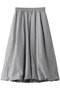 wool balloon SK スカート ミディウミ/MidiUmi l.gray