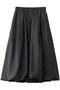 wool balloon SK スカート ミディウミ/MidiUmi c.gray