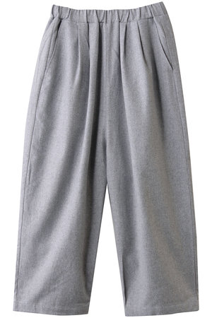 ミディウミ/MidiUmiのwool wide easy PT パンツ(110600/110601)