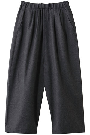 ミディウミ/MidiUmiのwool wide easy PT パンツ(110600/110601)