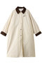 padded hunting long coat コート ミディウミ/MidiUmi ivory