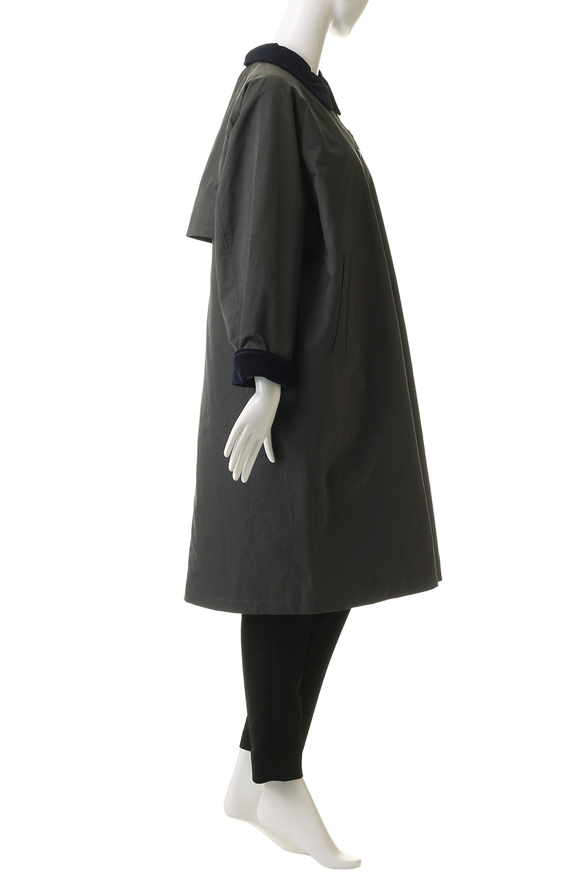 MidiUmi(ミディウミ)｜padded hunting long coat コート/ivory の通販