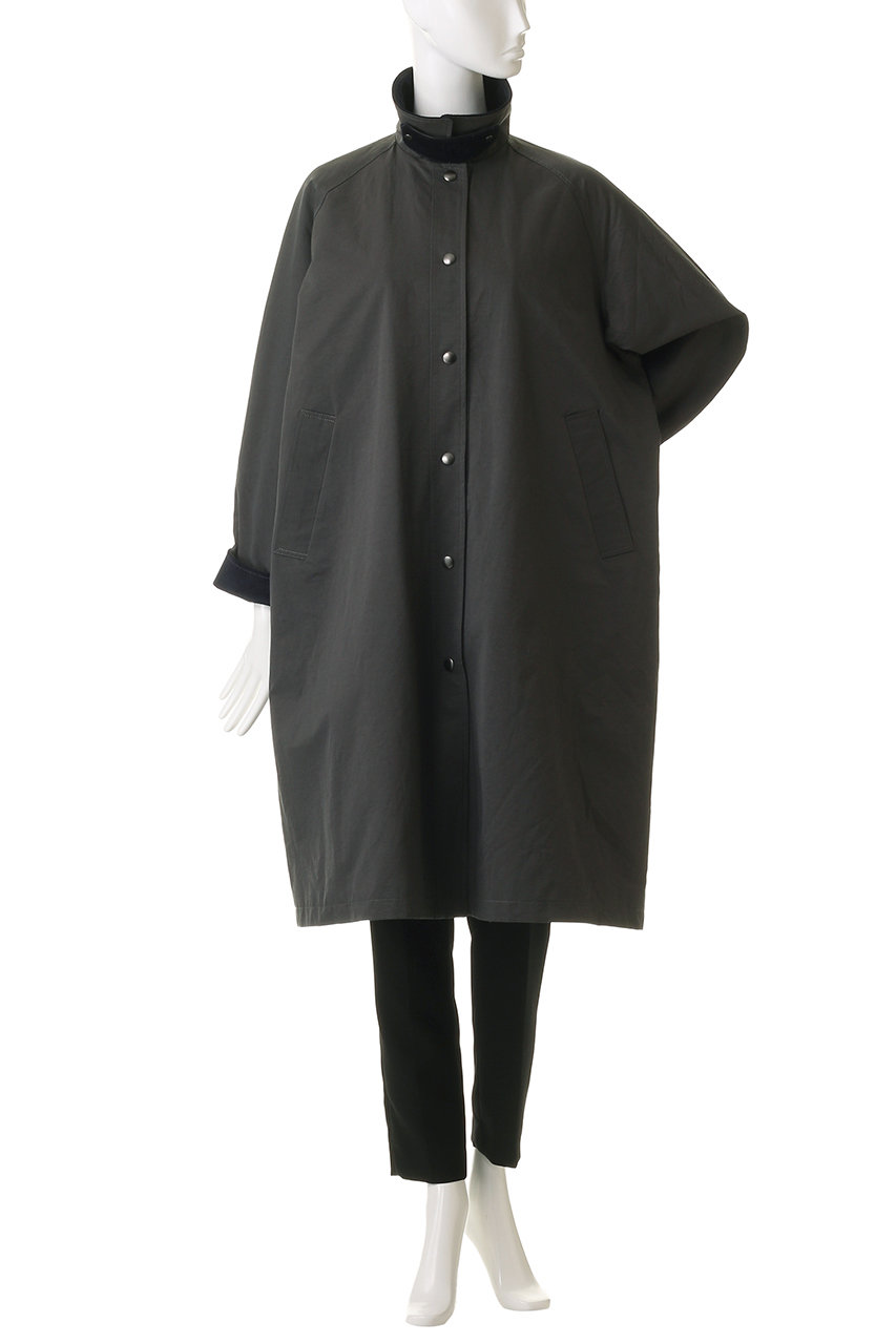 MidiUmi(ミディウミ)｜padded hunting long coat コート/ivory の通販