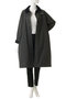 padded hunting long coat コート ミディウミ/MidiUmi