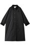 padded hunting long coat コート ミディウミ/MidiUmi black